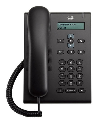 Telefone Ip Cisco Voip Unified Sip Cp-3905 - Novo Na Caixa