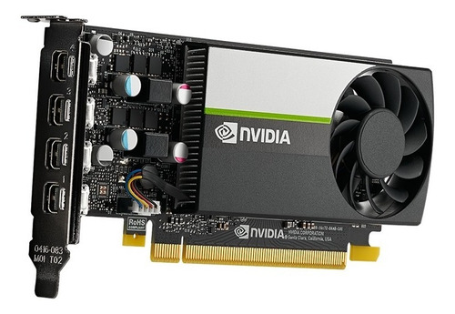 Nvidia Geforce Pny Quadro T1000p 4gb Ddr6
