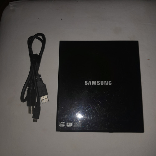 Lecto Grabadora Samsung Se-s084c Externo Slim Usb 