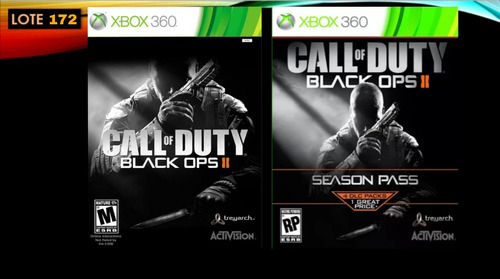 Black Ops 2 Juego Original Xbox 360 Pack 172 
