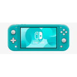 Consola Nintendo Switch Lite Color Azul Turquesa + Obsequio