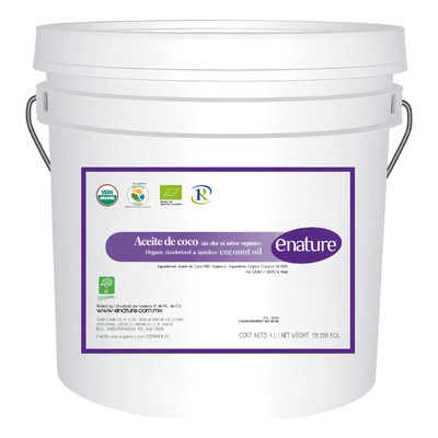 Aceite De Coco Orgánico Sin Olor 4l | MercadoLibre