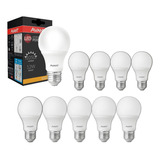 Kit 10 Lâmpada Led 12w Bulbo Branco Quente Branco Frio Avant Cor Da Luz Branco-quente