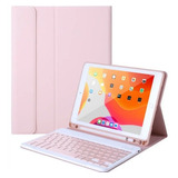 Funda Funda Con Teclado Para iPad 8 Y iPad 7 10.2 Pulgadas