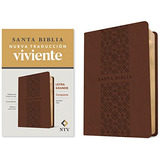 Libro : Santa Biblia Ntv, Edicion Compacta, Letra Grande...