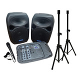 Set De Amplificacion Hyundai Blast 210