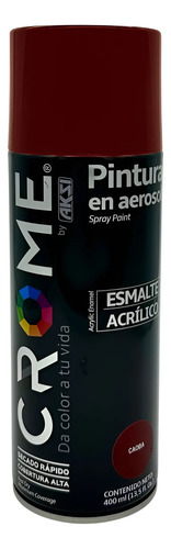 Pintura En Aerosol Spray 400ml Para Madera Secado Rápido