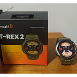 Smartwatch Amazfit T-rex 2 Certificacion Militar Amoled Hd