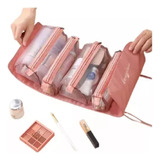 Cosmetiquera Desenrrollable Bolsa Para Maquillaje