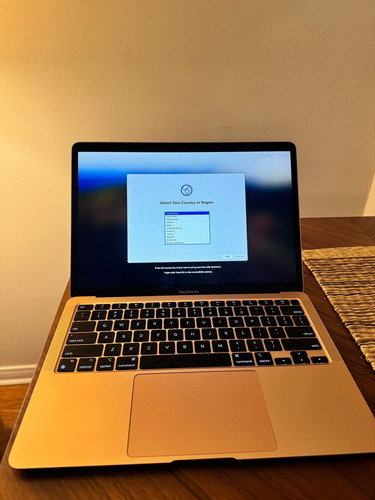 Apple Macbook Air 13'' Chip M1 - 8 Gb - Apple Color Oro Rose