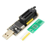 Programador Gravador Eprom Usb Ch341a Flash Spi Bios Ch341