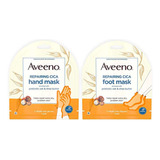 Mascarillas Para Pies Aveeno Repairing Cica Mascarilla Para