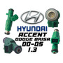 Inyector Gasolina Hyundai Accent 1.3 00-05 Dodge Brisa Hyundai Accent