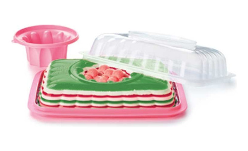 Tupperware Mega Molde Gelarica - 3 Litros