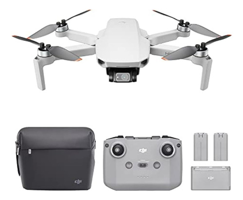 Dji Mini 2 Fly More Combo - Drone Plegable Ultraligero, Card