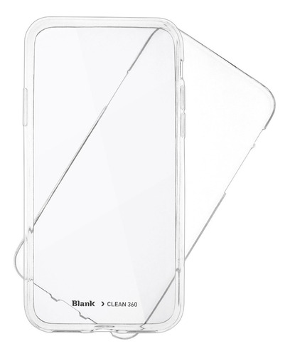 Funda Silicon Transparente 360 Grado Para iPhone XR