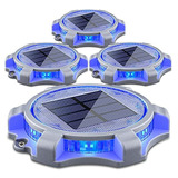 Siedinlar Solar Deck Lights Exterior 2 Modos Led Calzada Mar