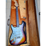 Fender Stratocaster Custom Shop Nos 60 Para Zurdo Guitarra