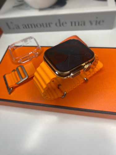 Relógio Smartwatch W69 Ultra Mini Feminino Masculino Série9 