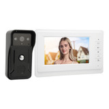 Home Video Doorphone 7 Pulgadas, Visión Nocturna, Hd, Lcd, M