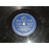 Pasta Varela Varelita Trompeta Rondinelli Rca Victor C33