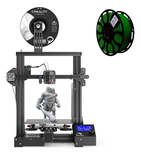 Impresora 3d Creality Ender 3 Neo + 1kg Filamento /argentina