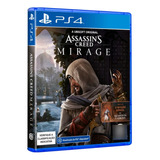 Assassins Creed Mirage Ps4 Mídia Física Novo Envio Imediato