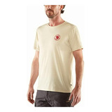 Fjallraven Men's 1960 Logo T-shirt M, Chalk White, Small Color Chalk White