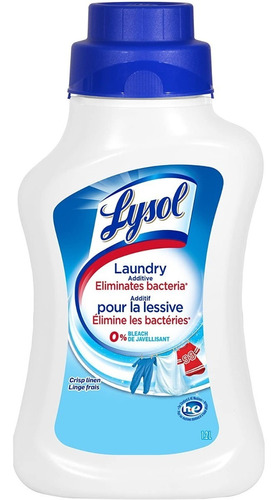 Lysol Aditivo Desinfectante De Ropa, Crisp Linen, 1.21l