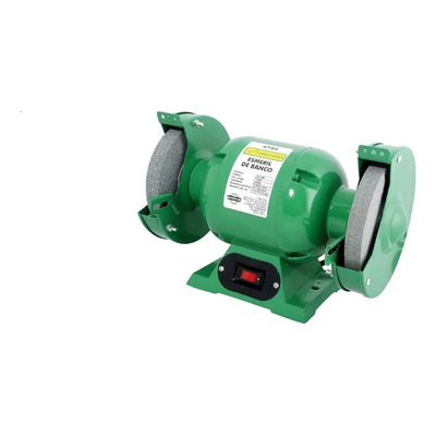Esmeril De Banco 3\u002F4 Hp 6 Lion Tools 4744 Color Verde | Envío gratis