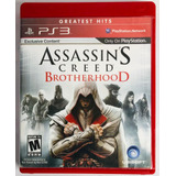 Assassin's Creed: Brotherhood Playstation Ps3 Rtrmx 