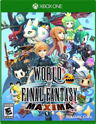 World Of Final Fantasy Maxima Nuevo Sellado Xbox Ya