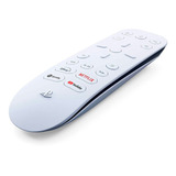 Controle Remoto Para Ps5 - Media Remote Color White