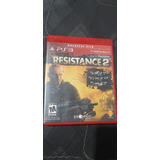 Jogo De Ps3 Resistance 2 Semi-novo Completo De Coleção