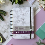 Cuaderno Inteligente ® A5 Marmol Blanco