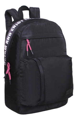 Mochila Mujer Urus Negro Head