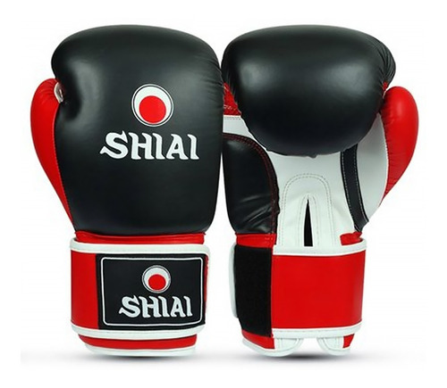 Guantes De Boxeo Advance Shiai Full Box Kick Boxing + Funda