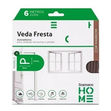 Veda Fresta Modelo P Marrom - 6 Metros Stamaco Home