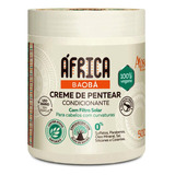 Creme De Pentear África Baobá 500g Hidratante Apse