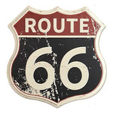 Letreros Decorativos Sudagen Route 66 Signs Vintage Road Sig