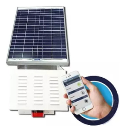 Alarma Comunitaria Solar Gsm /envío Gratis/proytelcl 