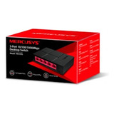 Switch Mercusys Gigabit Ethernet 5 Puertos 10/100/1000mbps