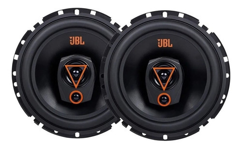 Par Alto Falante Jbl 6pol. Multisystem 6trms80 160wrms 