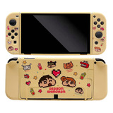 Funda Protectora De Silicona Para Switch Crayon Shin-chan