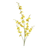 Planta Vara Rama Flor Artificial Orquidea Decorativa Hogar