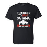 Remera Training To Beat Saitama