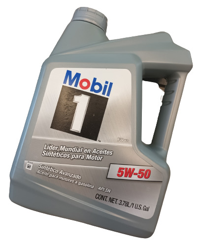 Aceite Mobil Sintético Avanzado 5w-50