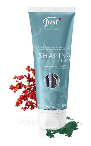  Crema Modeladora De Cuerpo Just  Shaping Fluid 100g.