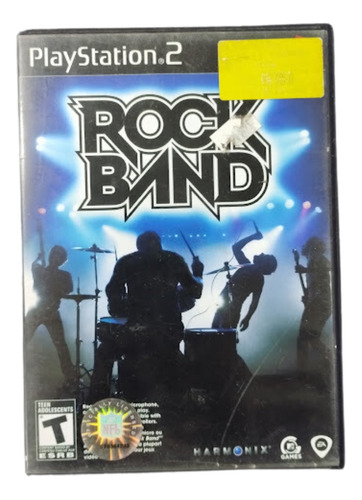 Rockband Juego Original Ps2