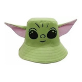 Gorro Bucket De Baby Yoda Gorro De Pescador Para Sol